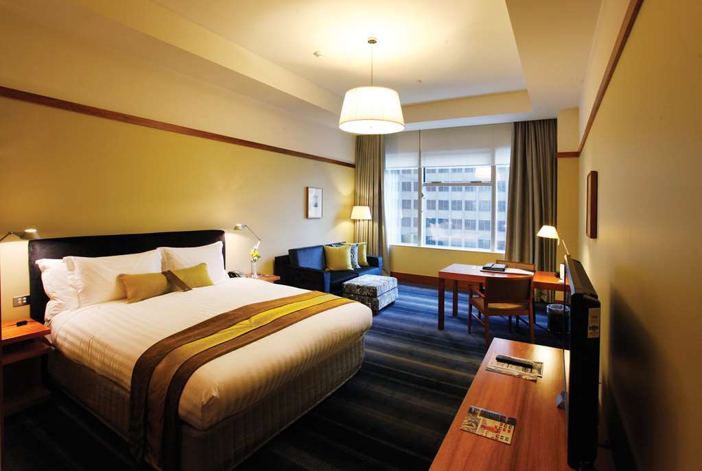 Racv City Club Melbourne City Zimmer foto