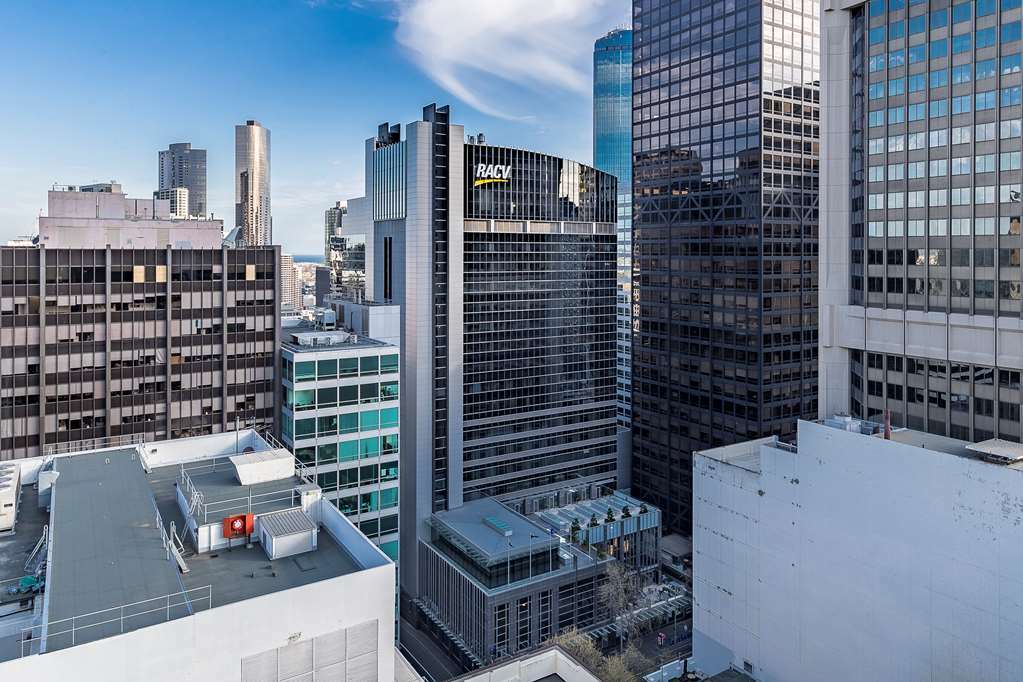 Racv City Club Melbourne City Exterior foto