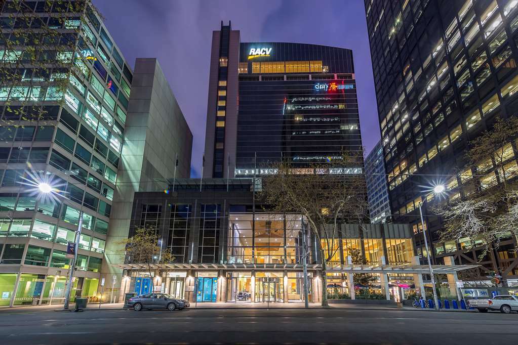 Racv City Club Melbourne City Exterior foto