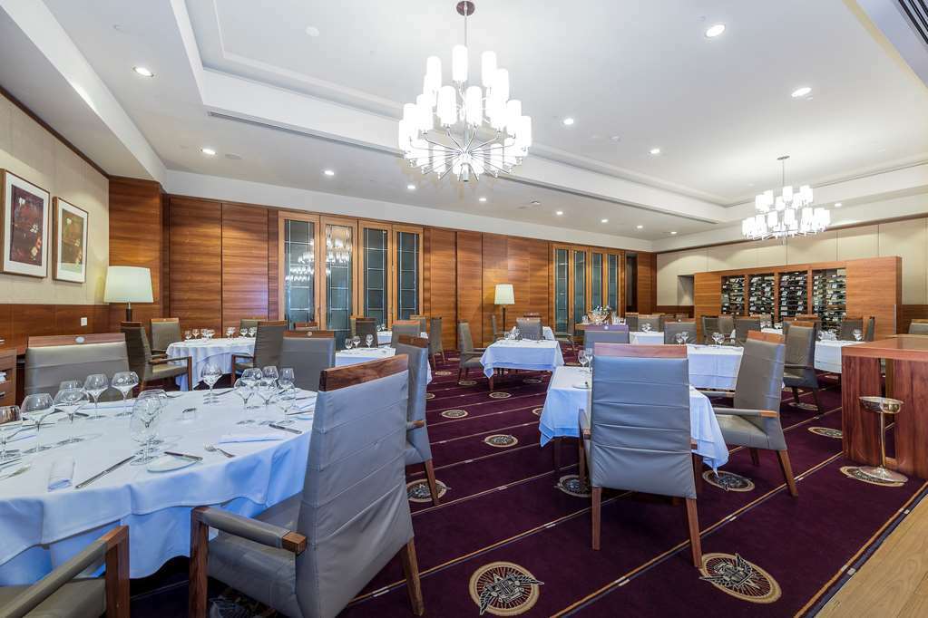 Racv City Club Melbourne City Restaurant foto