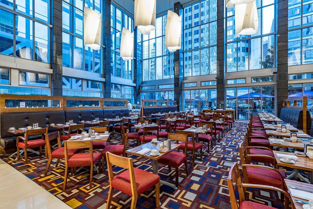 Racv City Club Melbourne City Restaurant foto