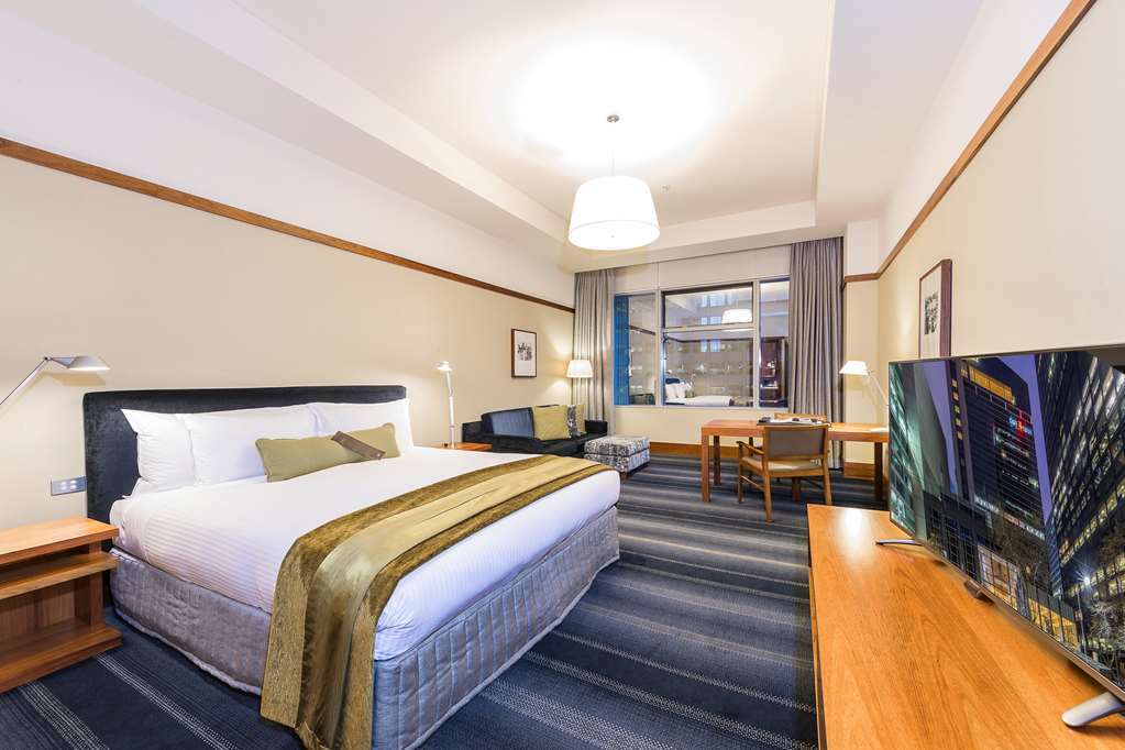 Racv City Club Melbourne City Zimmer foto